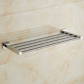 Train Rack Polished Chrome Towel Rack Nameeks NCB48